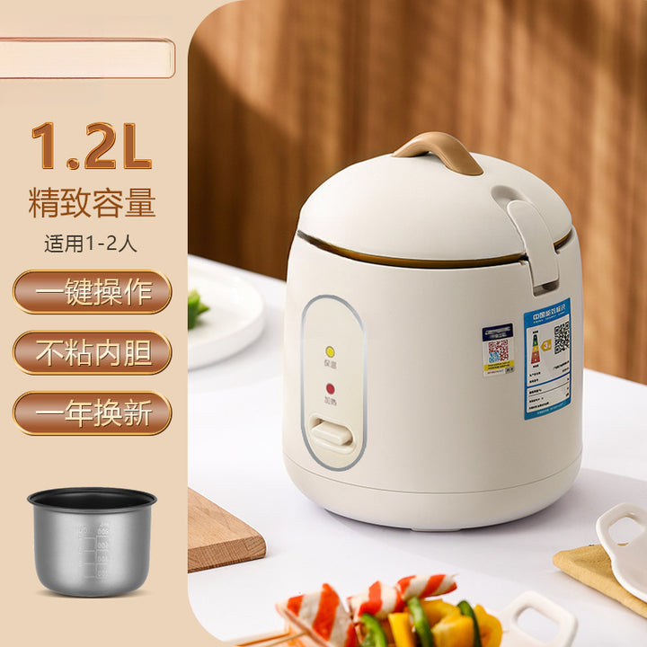 Multi Function Home For Mini Rice Cooker Dorm Low Power Non Stick Inner Pot Rice Cooker Gift