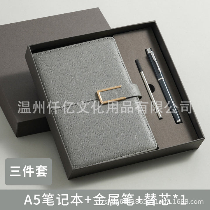 新款笔记本礼盒保温咖啡杯套装伴手礼高档记事本子节假日礼品定制