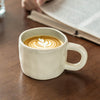 马克杯ins奶油风陶瓷杯子咖啡杯家用办公室茶水杯高颜值情侣对杯