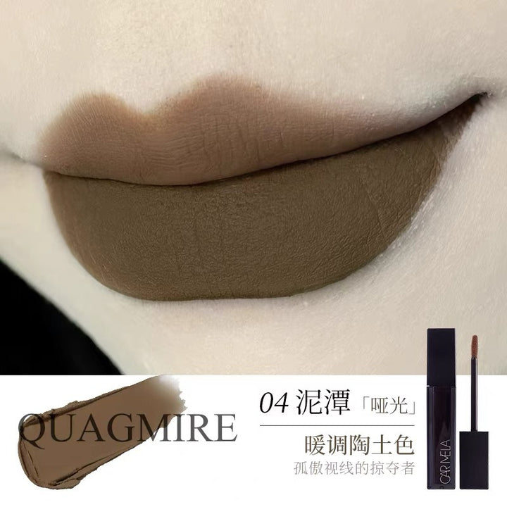 CARMELA Lip Mud K 04 Matte Lip Gloss Lipstick