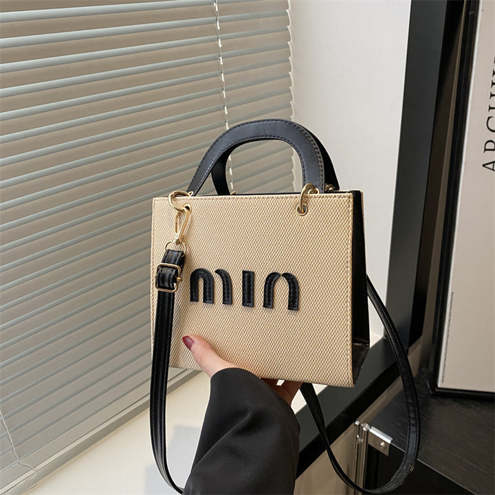 Wholesale Fashion Handheld Small Square Bag Women's Bag Summer New Light Luxury Shoulder Bag Commuter Cros