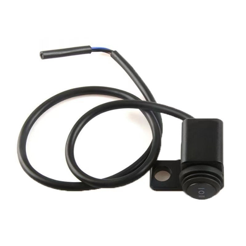 Waterproof Electric Bike Dual Color __NS 73__ Headlight – 8 V-80 V Universal Spotlight