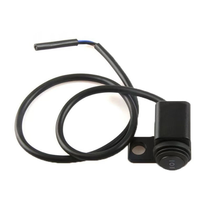 Waterproof Electric Bike Dual Color __NS 73__ Headlight – 8 V-80 V Universal Spotlight