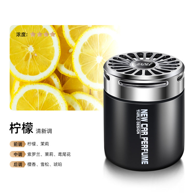 Car Perfume Solid Fragrance – High-End Odor Eliminator Air Freshener for Men & Women