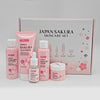 跨境樱花精华护肤套装补水保湿东南亚热销sakura skincare set