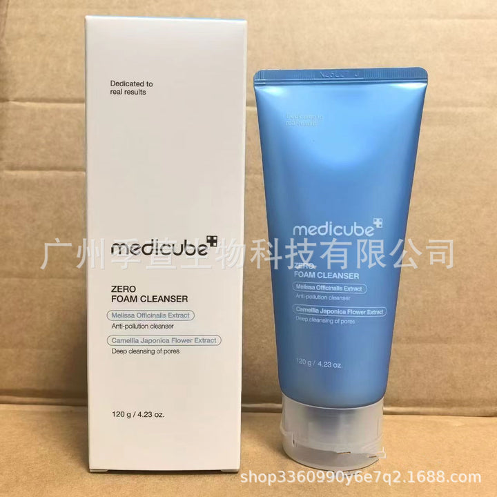 跨境Medicube美蒂秋芙紧致精华液面霜爽肤水洗面奶隔离乳撕拉面膜