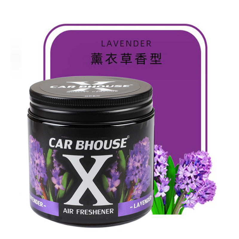 X Solid Car Fragrance – Light Long-Lasting Aromatherapy Air Freshener for Car & Home