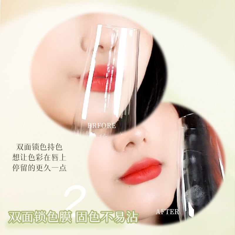 兰奕肉桂奶茶色裸色口红不掉色不沾杯防水素颜显白保湿滋润不脱妆