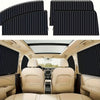 R 34376 Car Retractable Privacy Sunshade 车载伸缩隐私遮阳帘