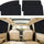 R 34376 Car Retractable Privacy Sunshade 车载伸缩隐私遮阳帘
