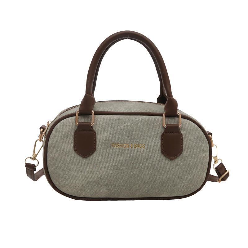Spring New Stylish Casual Pillow Fashion Trendy Minimalist Women's Texture Shoulder Crossbody