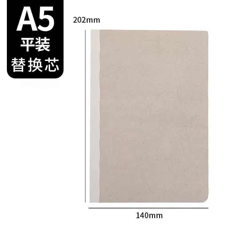 跨境现货密码本A5日记本带锁加厚笔记本手账本商务文具手帐密码本