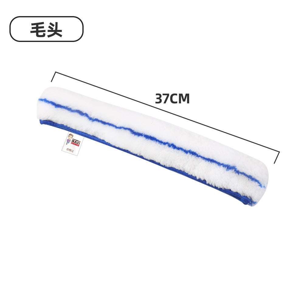擦玻璃刮窗户外高层双面清洁洗刮水器保洁专用擦玻璃神器刮板长杆