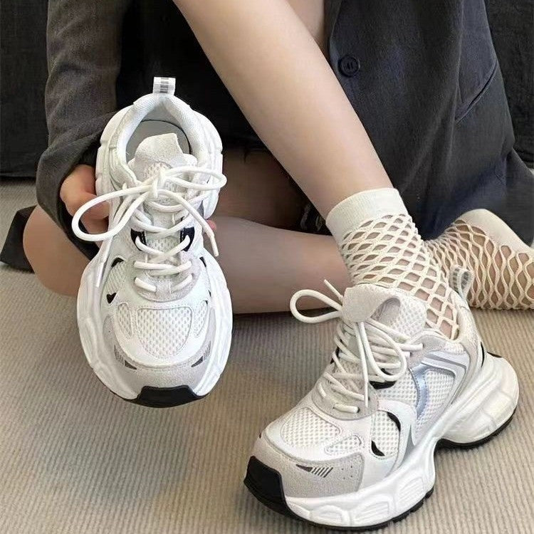 Light Sports Running Shoes Women Spring New Shoes Versatile Casual Shoes