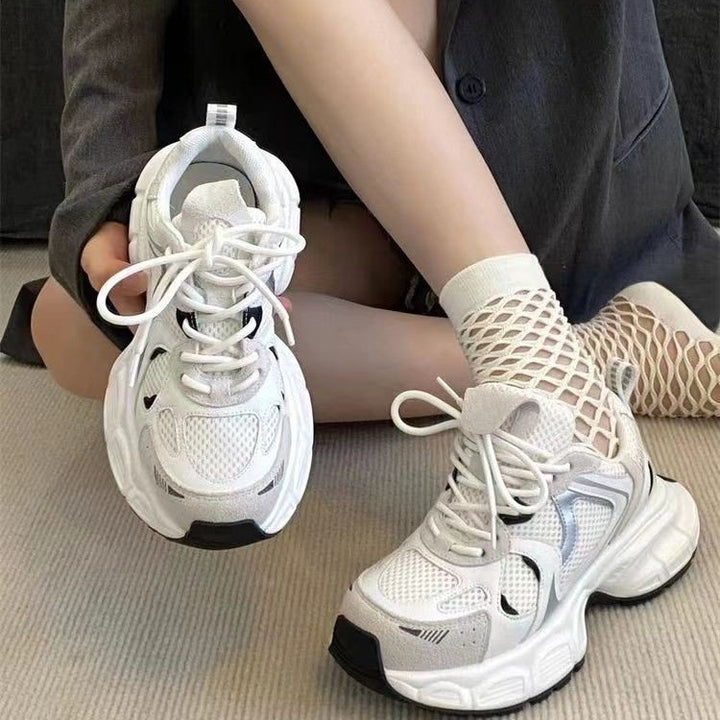 Light Sports Running Shoes Women Spring New Shoes Versatile Casual Shoes
