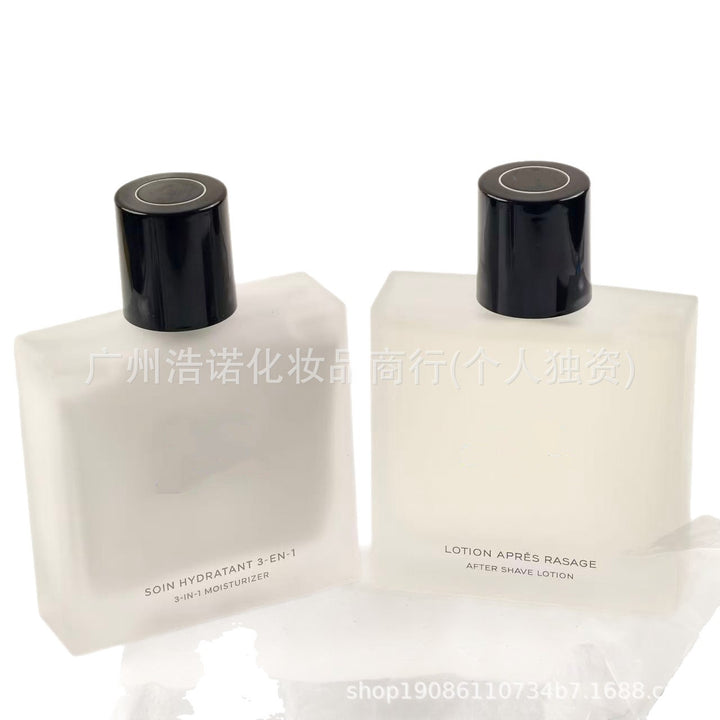 Men's 3 Piece Set Toner 100 ml 90 ml Face Cream 50 ml Gift Box Set