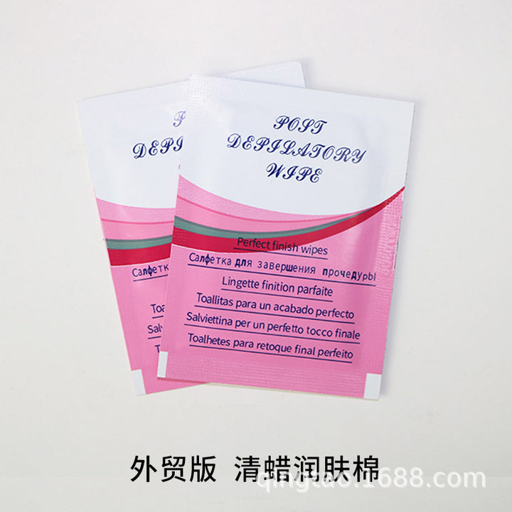 Lip & Underarm Double-Sided Wax Strips – Disposable Non-Woven Hair Removal Wax Paper