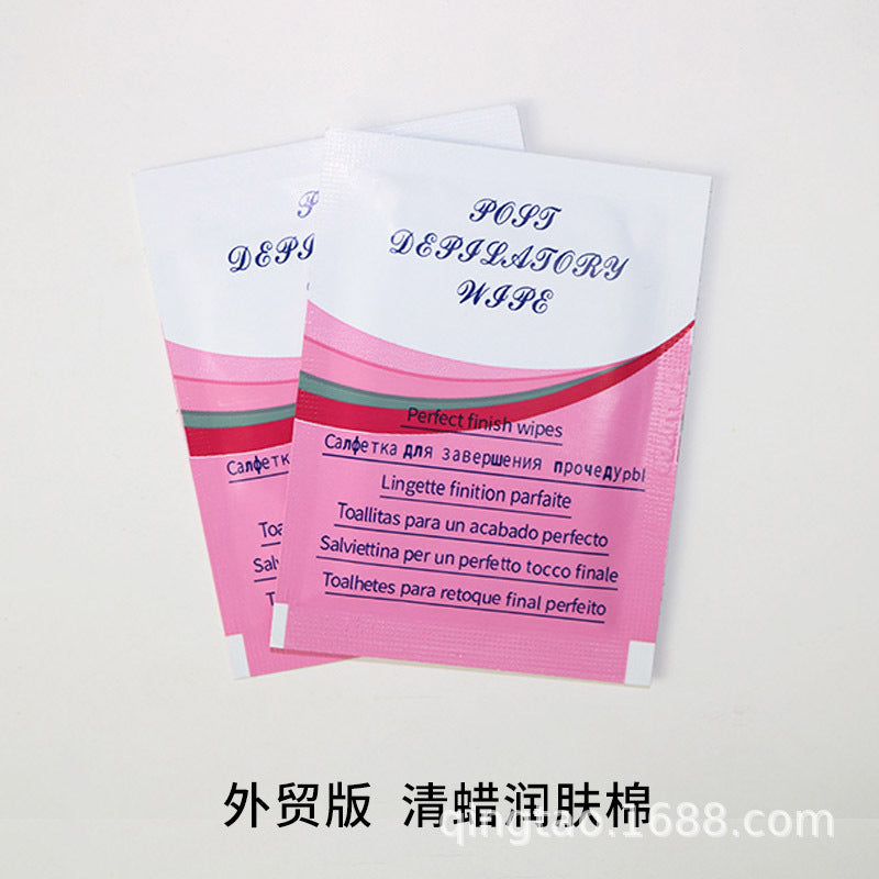 Lip & Underarm Double-Sided Wax Strips – Disposable Non-Woven Hair Removal Wax Paper