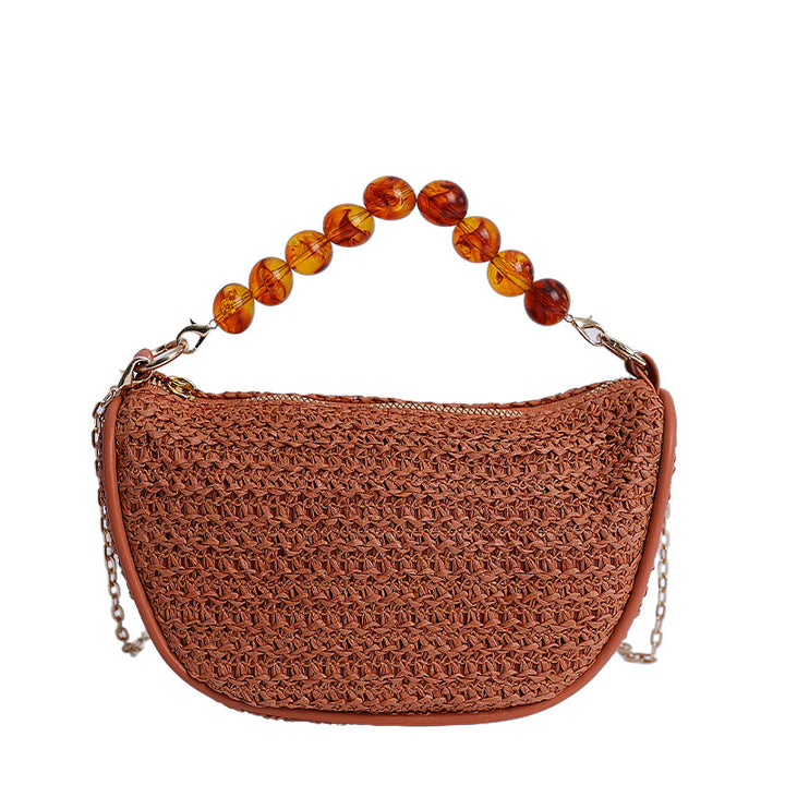 Trendy Summer New Large Capacity Fashion Handheld Shoulder Crossbody