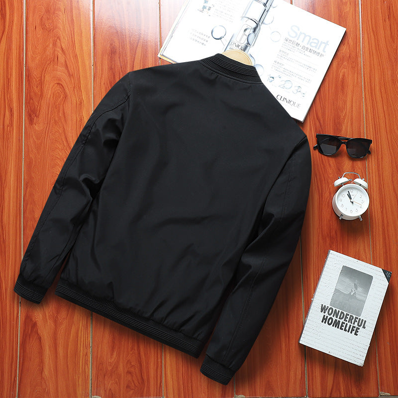 New Spring Men Thin Casual Jacket Men Men's 9937