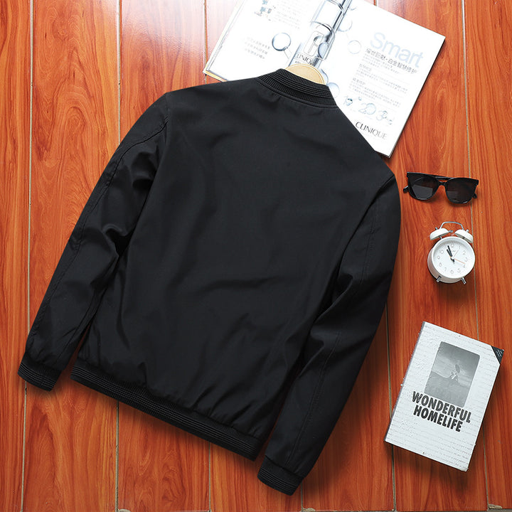 New Spring Men Thin Casual Jacket Men Men's 9937