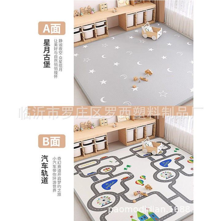 Factory Wholesalexpe Baby Thickened Home Baby Floor Mat Living Room Bedroom Children