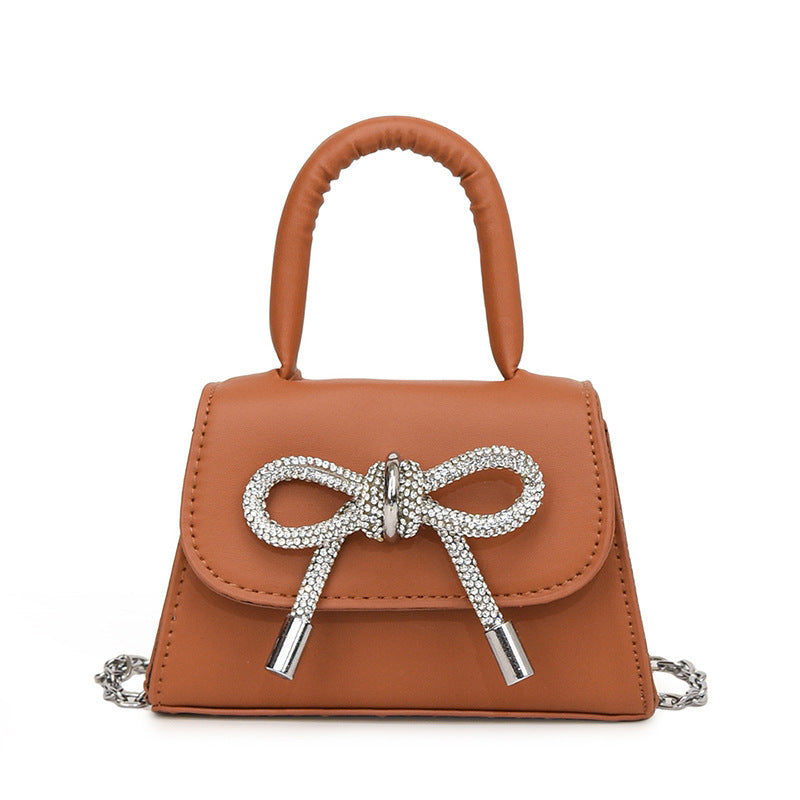 Small Square Bag Summer New Popular Versatile Stylish Shoulder Crossbody Casual Small