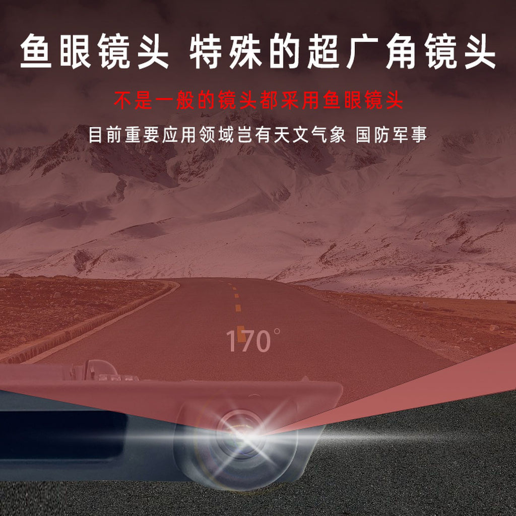 适用于CVBS宝马拉手摄像头星光夜视宝马专用倒车影像专用摄像头