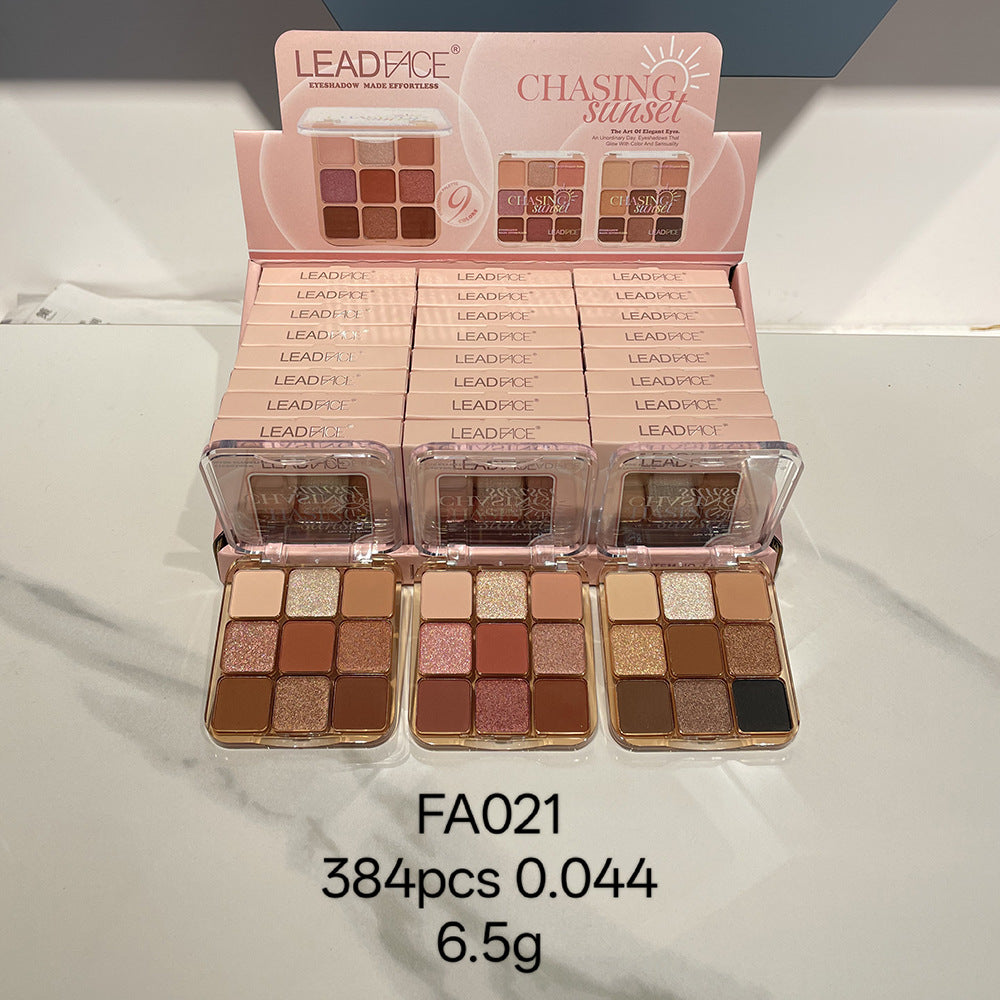 LEADFACE新款24个装化妆品彩妆批发唇彩唇蜜眼影睫毛膏