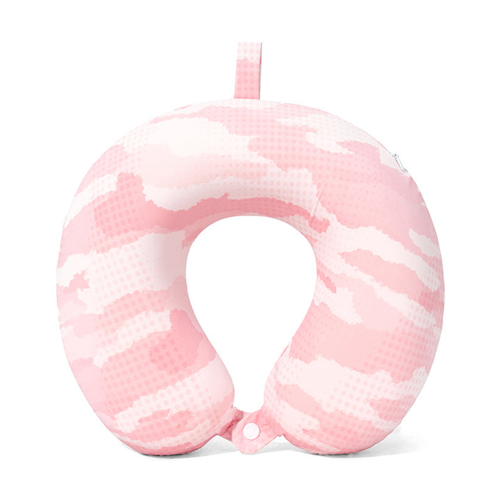 Summer U Portable Storage Memory Foam Neck Pillow Wholesale