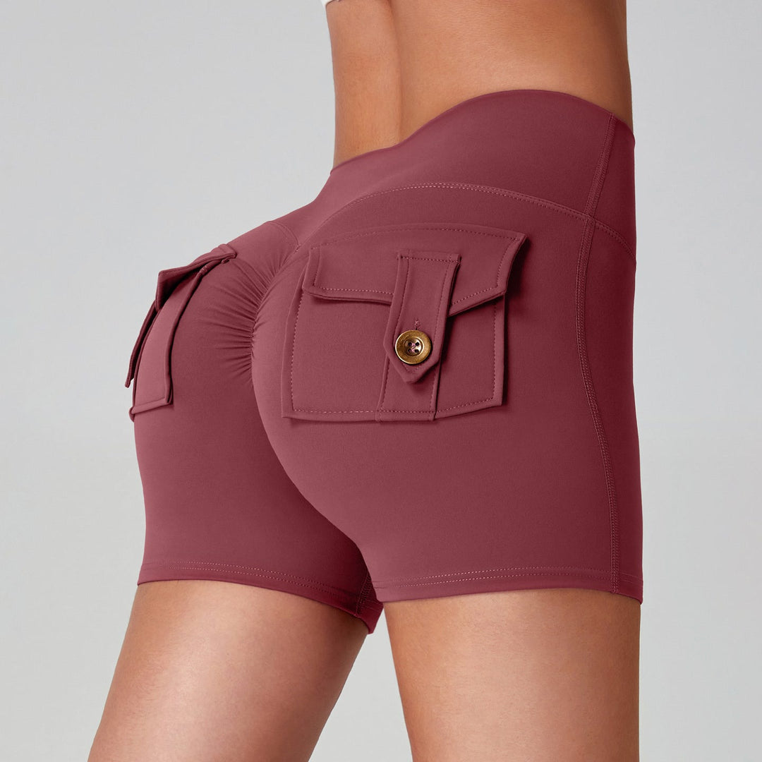 Sports Fitness Shorts Women