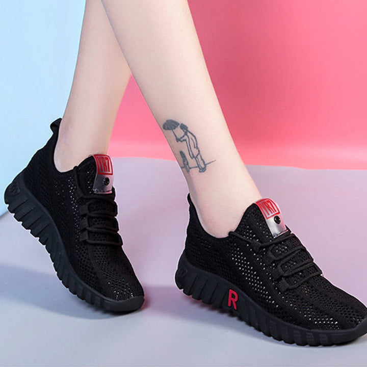 Factory Wholesale Shoes Women Summer Breathable Small Casual Sports Shoes Women Versatile