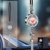 Elegant European Pattern Metal Hanging Ornament Car