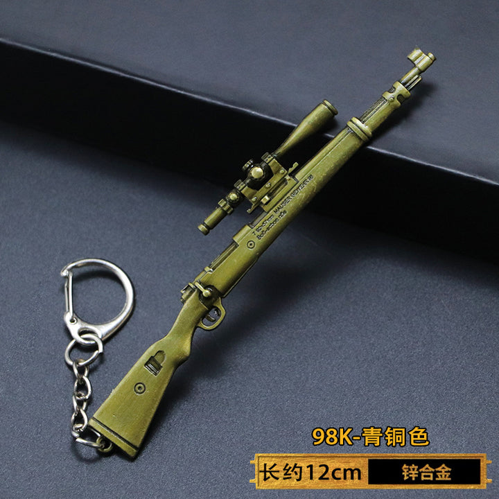 M 416 98 K Hanging Keychain