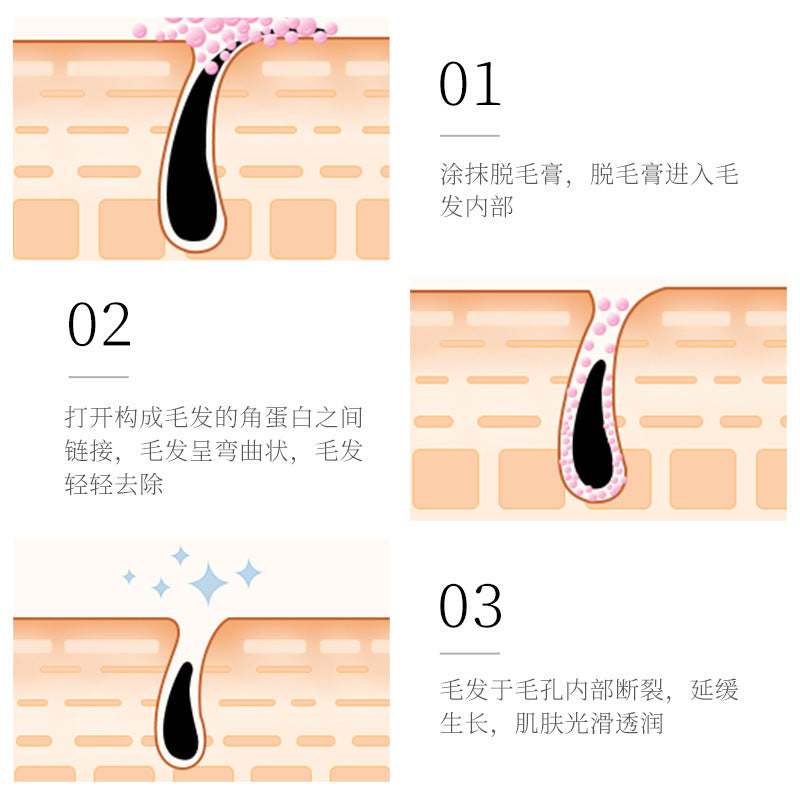 Hair Removal Cream Underarm Hair Removal Cream Wholesale