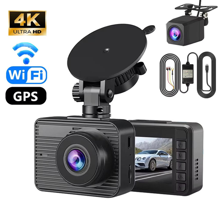 4 k Car WiFi GPS