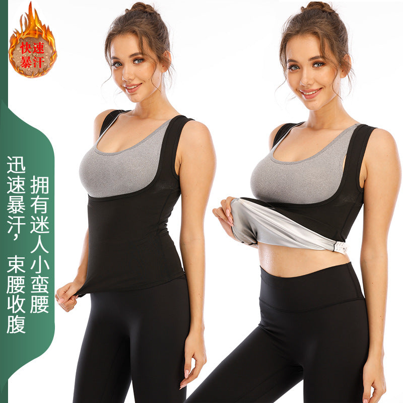 Vest Women Fitness Sports Slim Fit Slim Fit