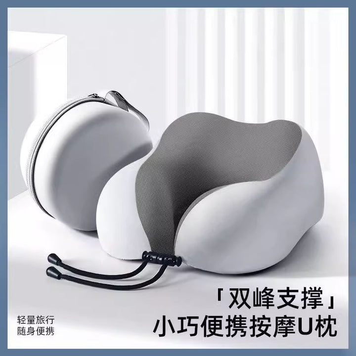 Portable Memory Foam U Travel Neck Pillow U