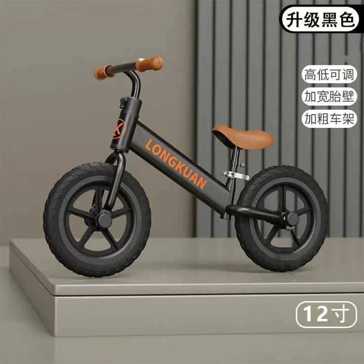儿童平衡车无脚踏两轮滑行车自行车滑步车1-3-6岁宝宝玩具溜溜车