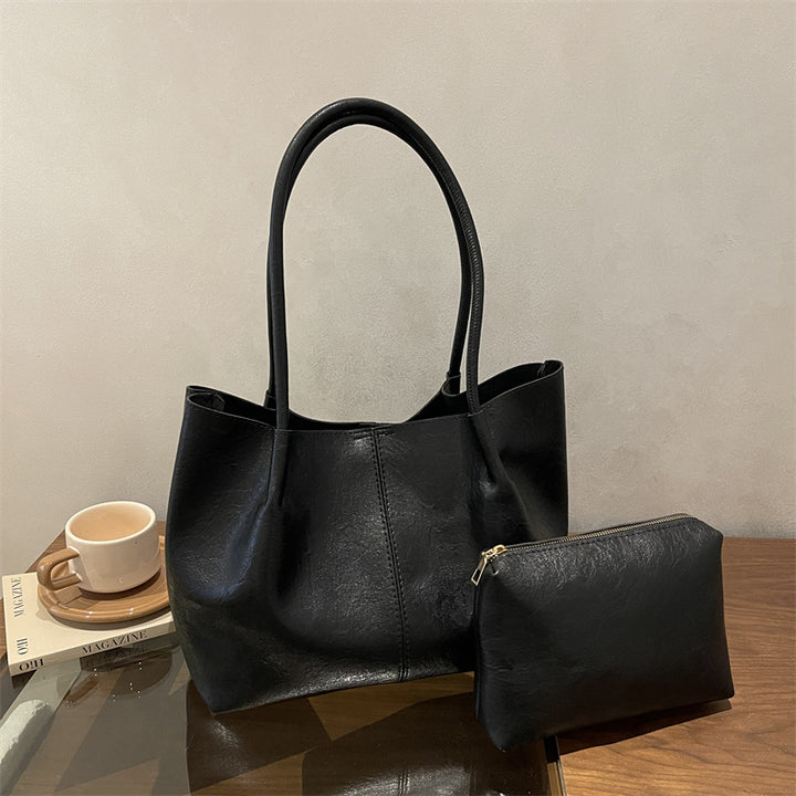 New Large Capacity Light Luxury Trendy Popular Casual Versatile Fashion Fashion Handbag