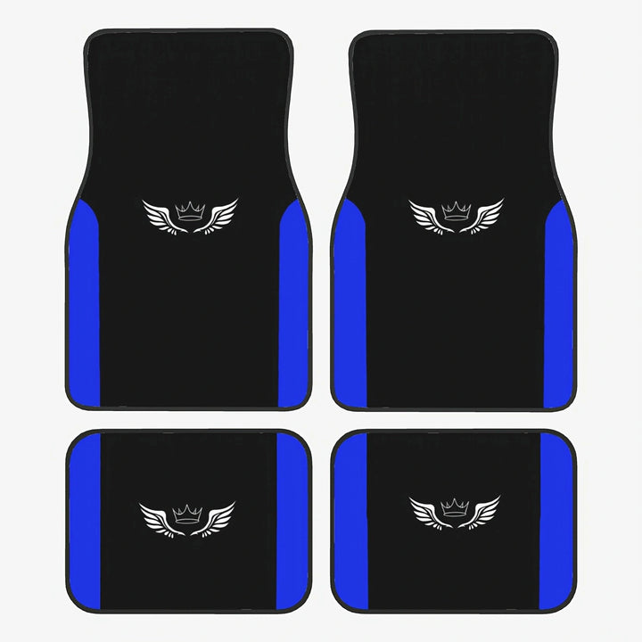TEMUVintage Nordic Car Foot Mat Carpet 4 Piece Set Stain Resistant Floor Mat TEMUFoot Mat Wholesale