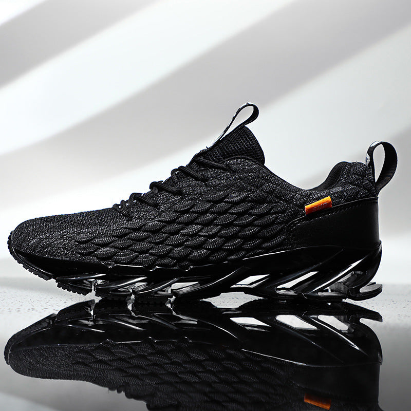 Plus Size Men Shoes Spring Popular Men's Shoes Casual Sports Breathable Men Shoes