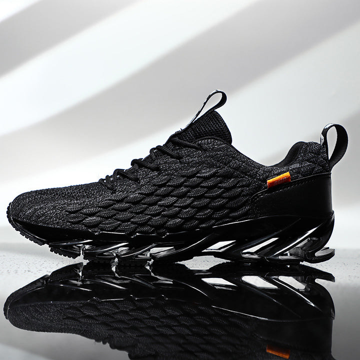 Plus Size Men Shoes Spring Popular Men's Shoes Casual Sports Breathable Men Shoes