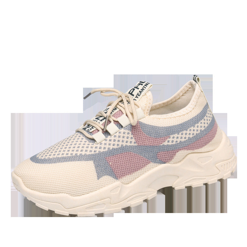 New Shoes Women Summer Casual Shoes Women Small Light Thick Sneakers
