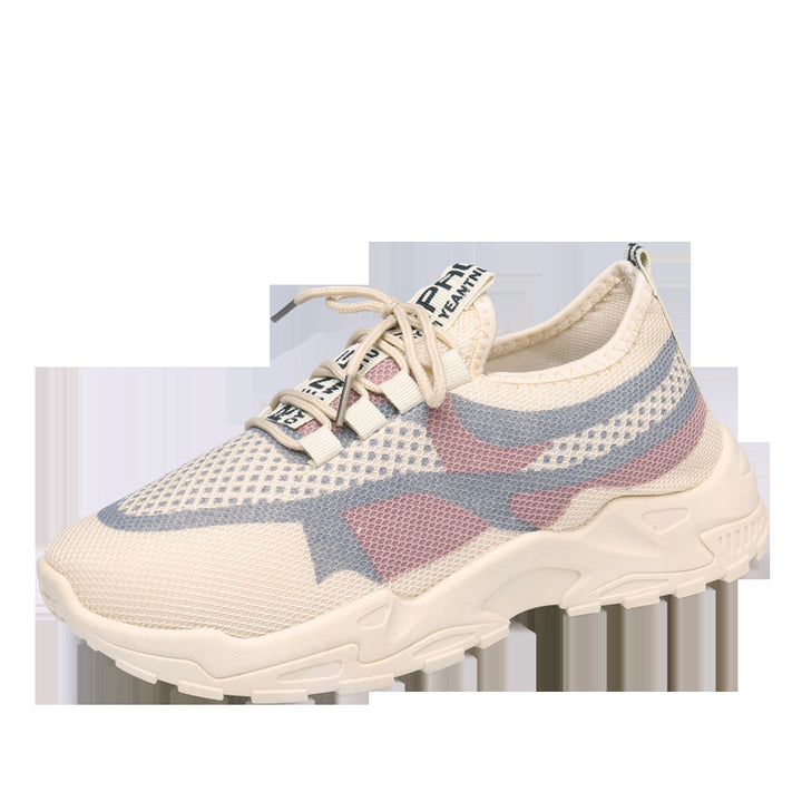 New Shoes Women Summer Casual Shoes Women Small Light Thick Sneakers