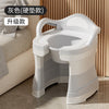 蹲便改坐便椅孕妇坐便器蹲厕凳子蹲坑神器家用老人厕所移动马桶