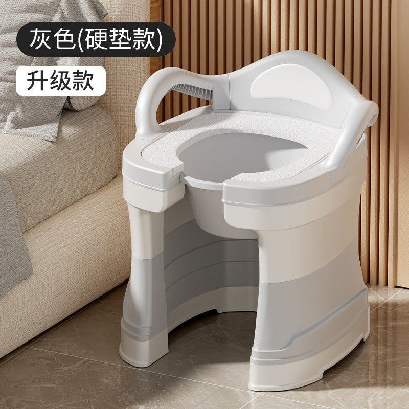 蹲便改坐便椅孕妇坐便器蹲厕凳子蹲坑神器家用老人厕所移动马桶