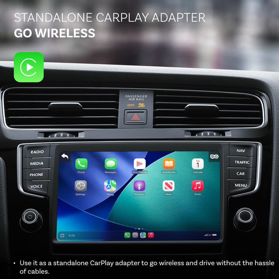 儿童监管器无线carplay适配器CarPlay盒子高清摄像头车机互联盒子