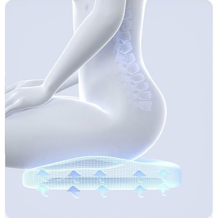 Cushion Office Waist Support Long Sitting Hip Seat Cushion