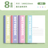 A5/B5 Notebook Journal – Minimalist Softcover Notepad for Students & Office Use